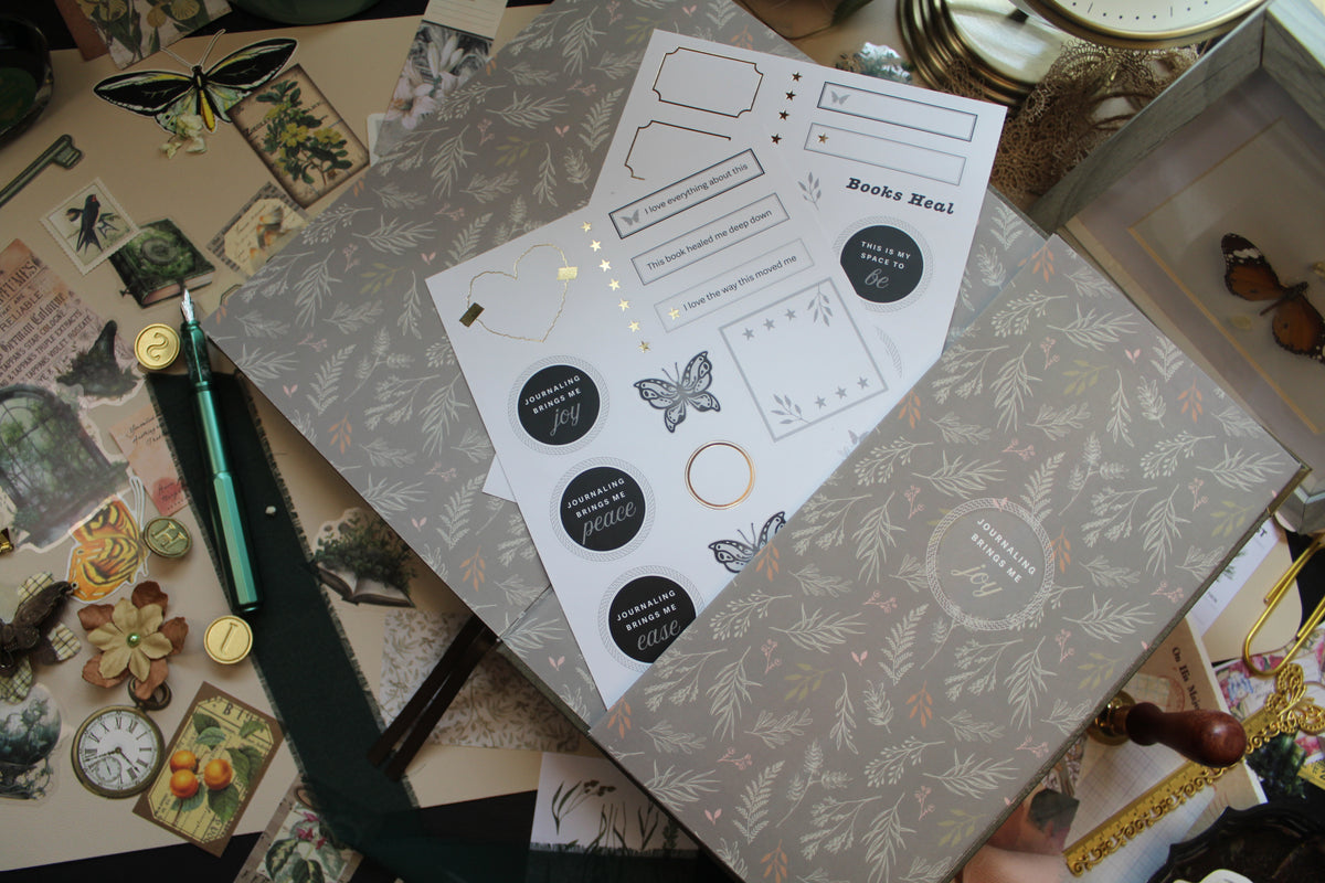 Simple Happy Reading Journal