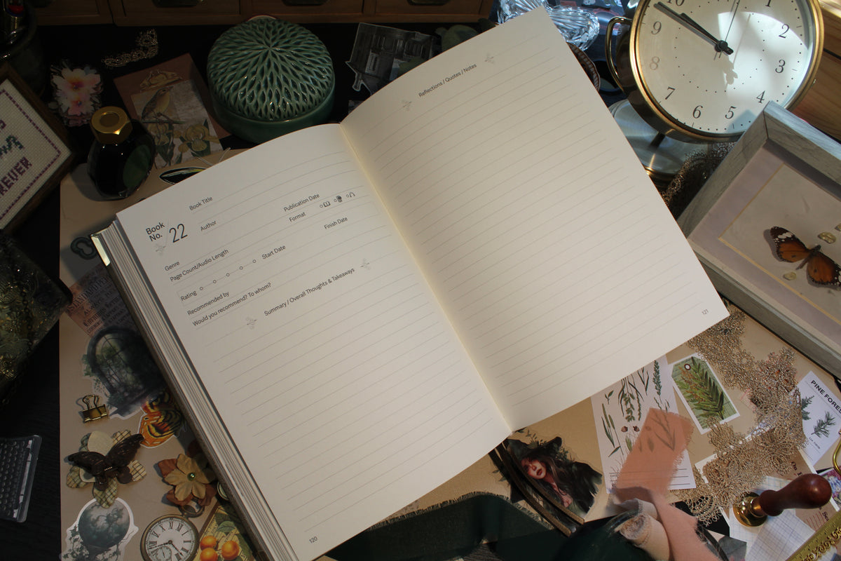 Simple Happy Reading Journal