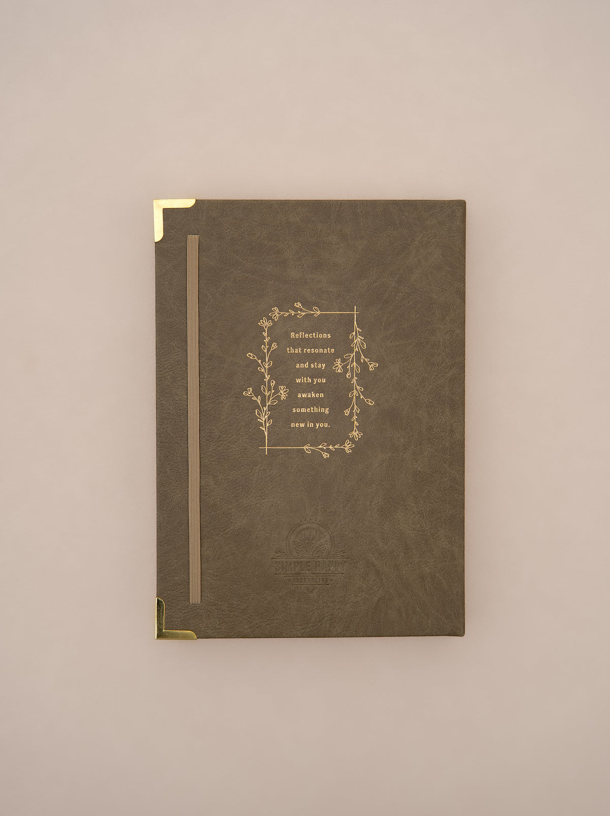 Simple Happy Reading Journal