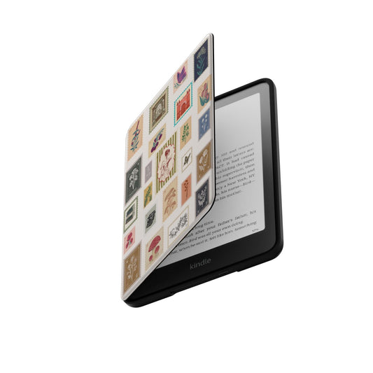 Vintage Stamps Kindle Case