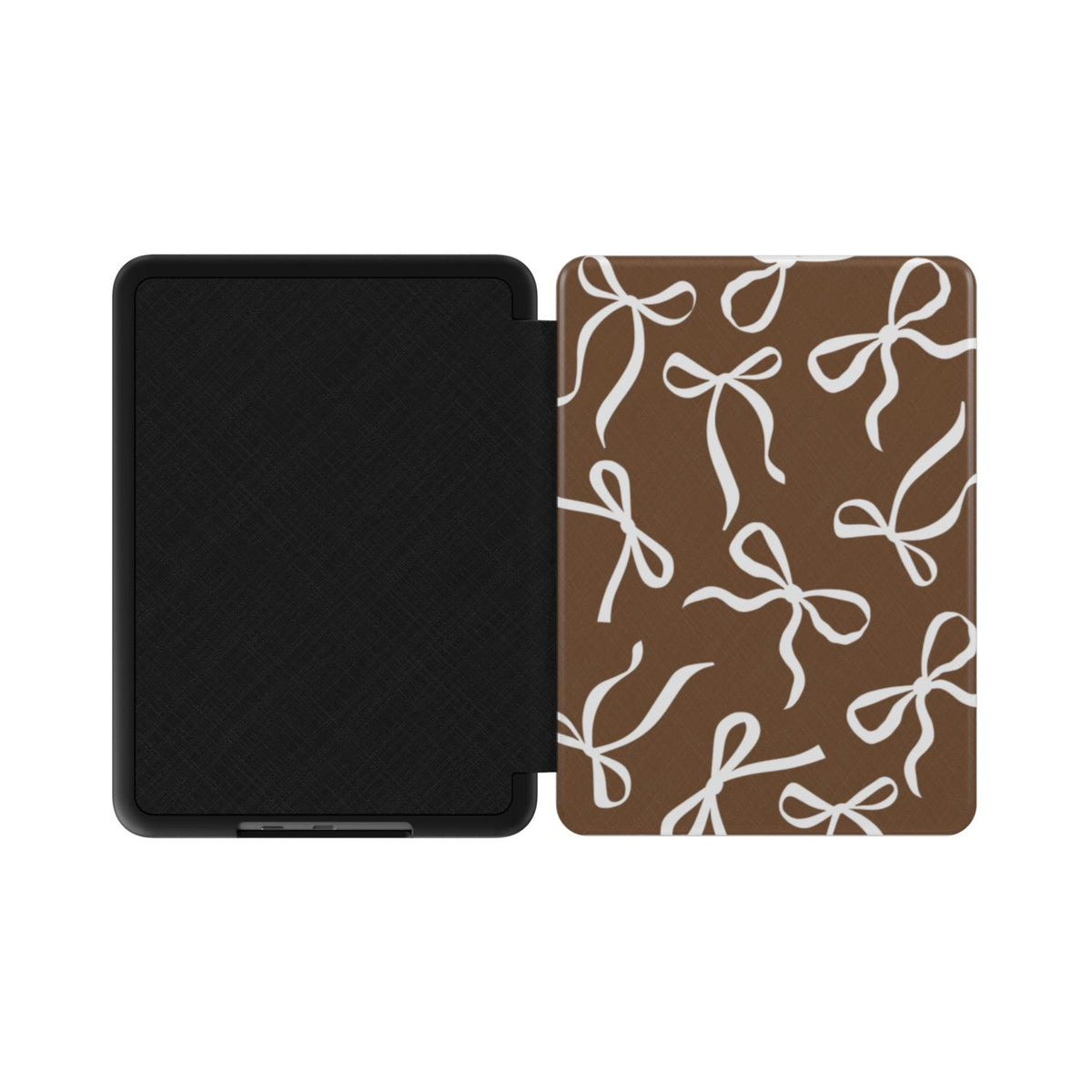 Brown Bows Kindle Case