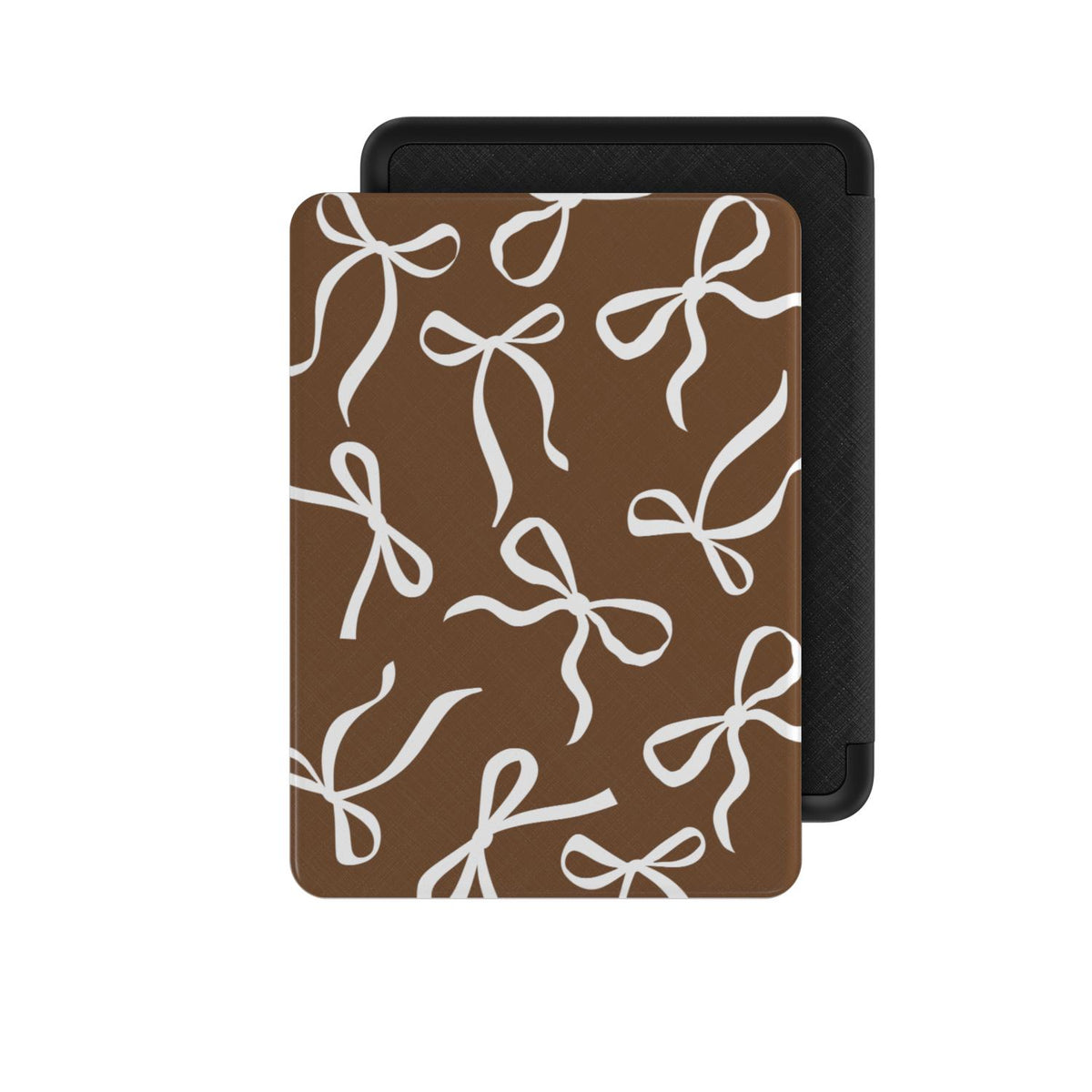 Brown Bows Kindle Case