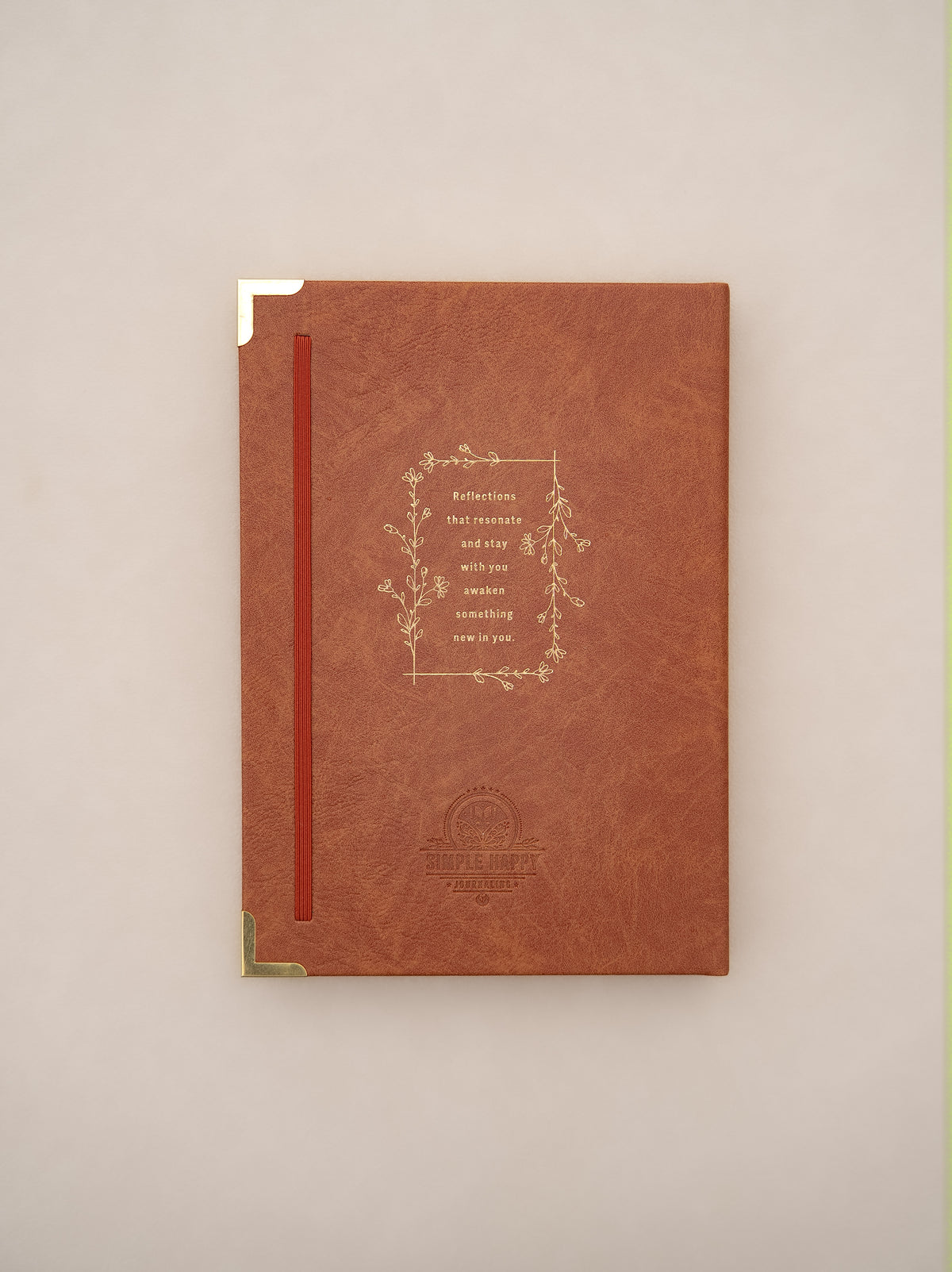 Simple Happy Reading Journal
