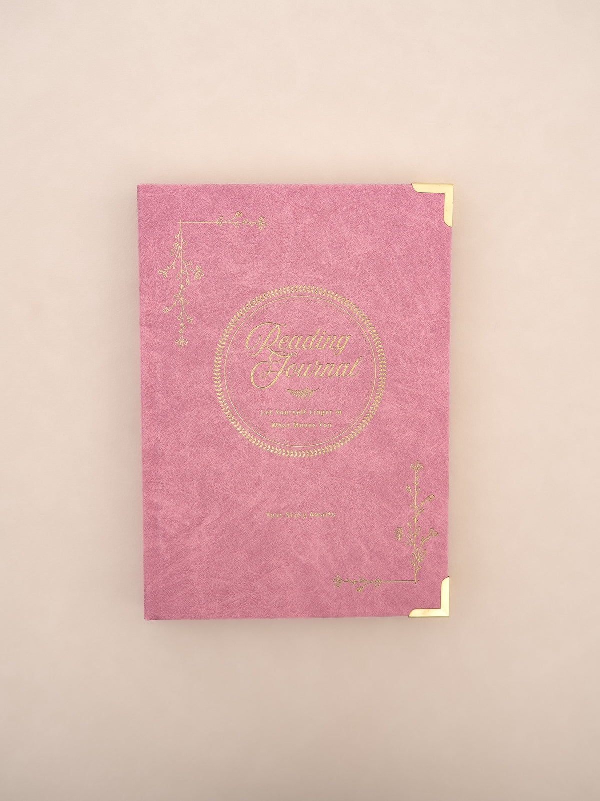 Simple Happy Reading Journal
