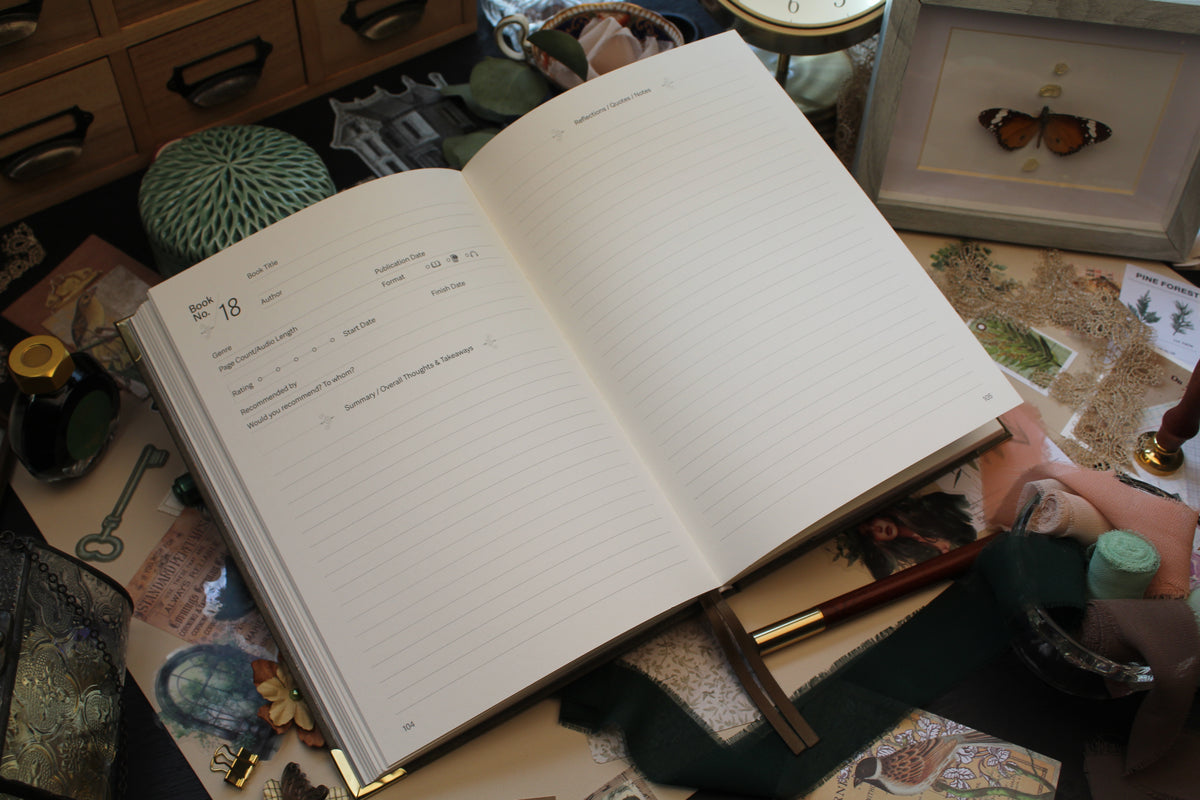 Simple Happy Reading Journal