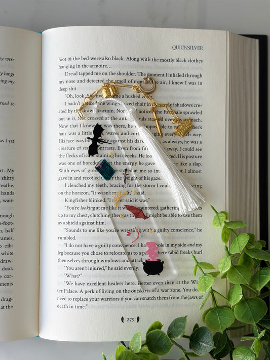 Fantasy Acrylic Bookmark