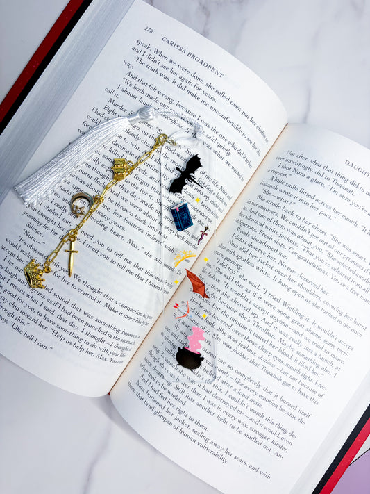 Fantasy Acrylic Bookmark